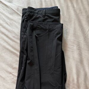 Elegant Black Men's Dress Pants
